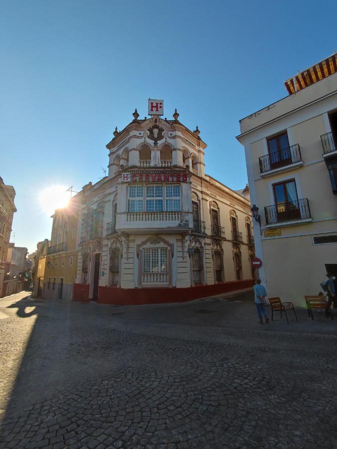 Hotel Cervantes Badajoz Exterior photo